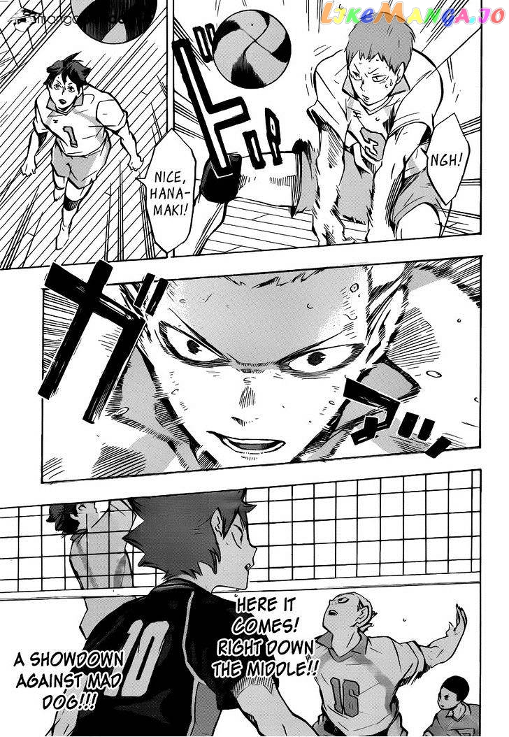 Haikyuu!!, Chapter 132 image 18